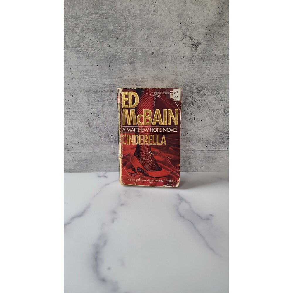 Cinderella by Ed McBain: 1986 Matthew Hope Novel